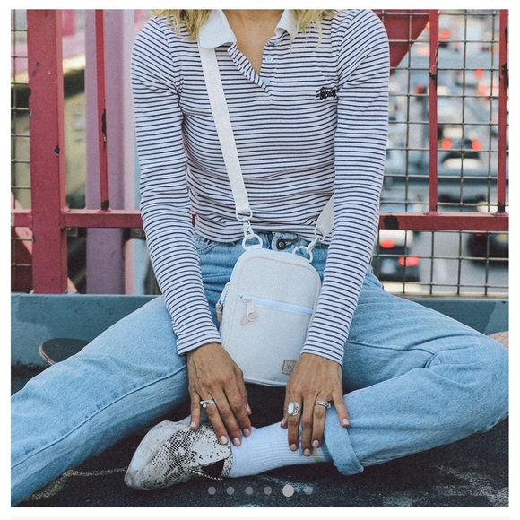 *New* Thread - Crossbody Bag (Off White) - Picture 3 of 5